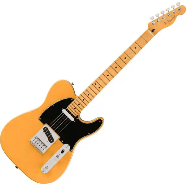 Fender Player II Telecaster, Butterscotch Blonde, Maple Fingerboard, Električna gitara