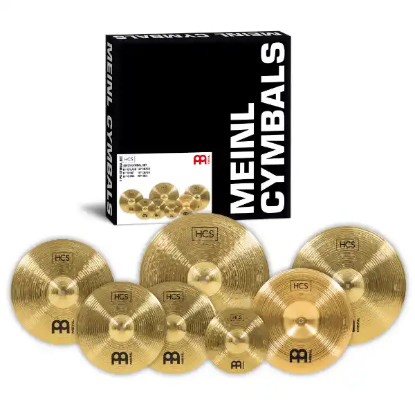 Meinl HCS-SCS HCS Set činela 10 14 16 18 20 16 China (SET)