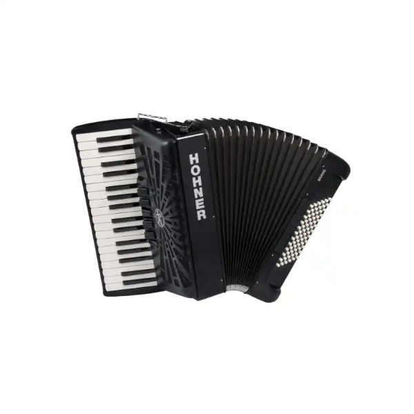 HOHNER Bravo III 72 harmonika 72 basova Black