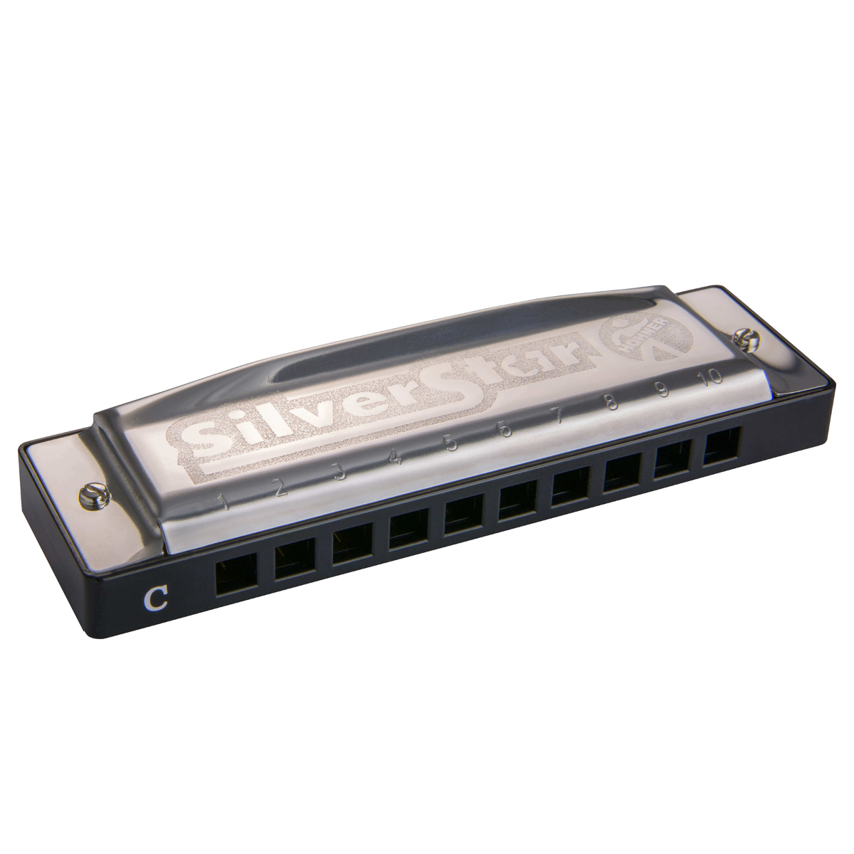 HOHNER Silver Star Small Box Bb Usna harmonika