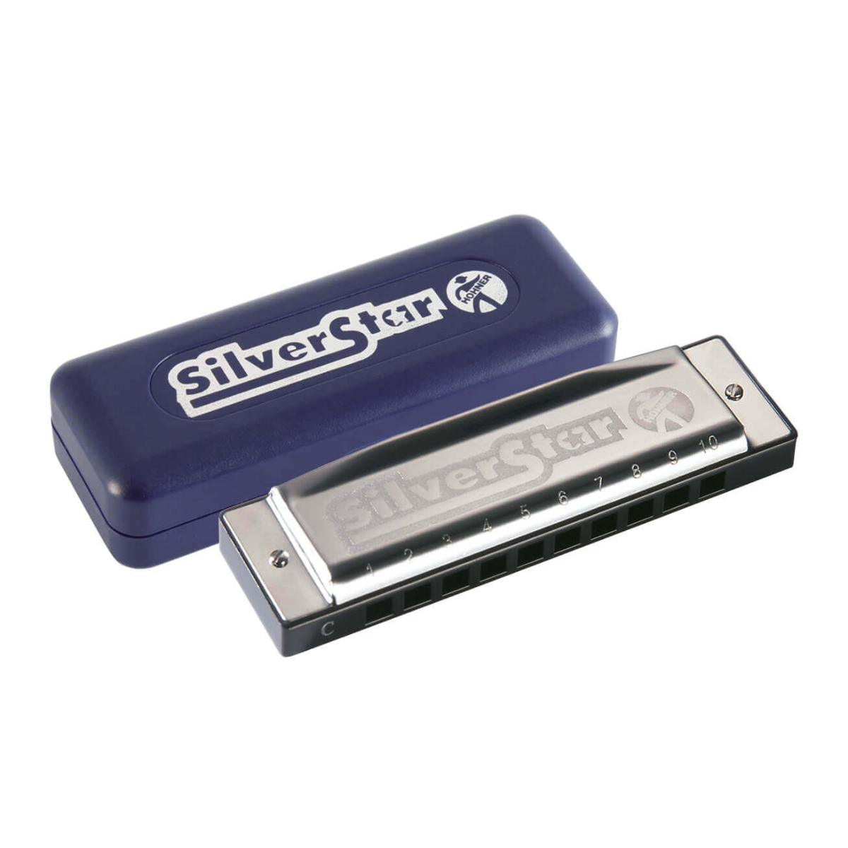 HOHNER Silver Star Small Box G  Usna harmonika
