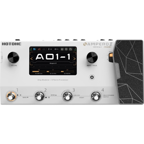 Hotone Ampero II MP-350 Multiefekt procesor za gitaru