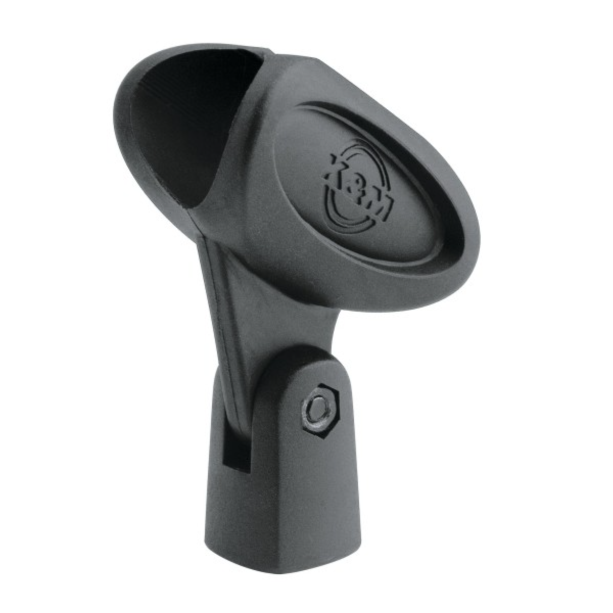 K&M 85055 Microphone clip black