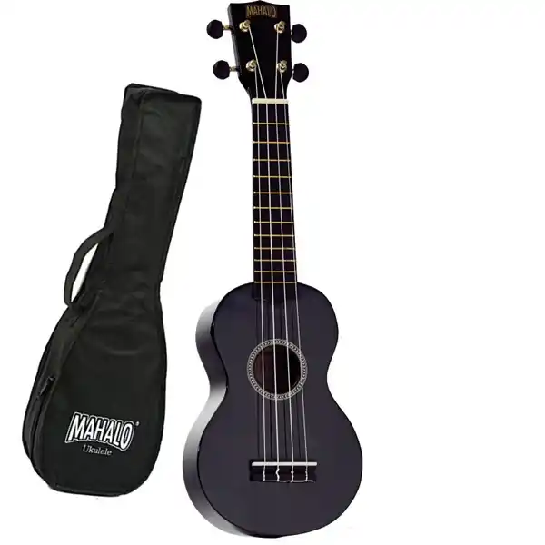 MAHALO MR1BK  ukulele sa torbom crna boja
