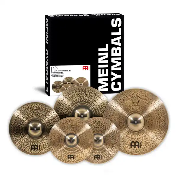 Meinl PAC14161820 Set činela PURE ALLOY CUSTOM EXPANDED (SET)