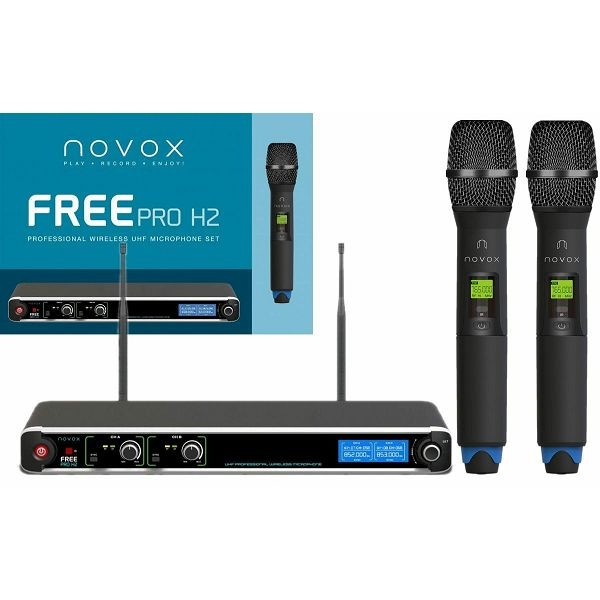 Novox FREE PRO H2  Bežični sistem Mikrofon