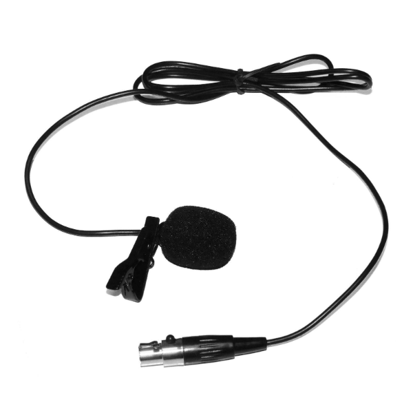 Novox ML01B lavalier mini XLR, black Pilot mikrofon lavalier