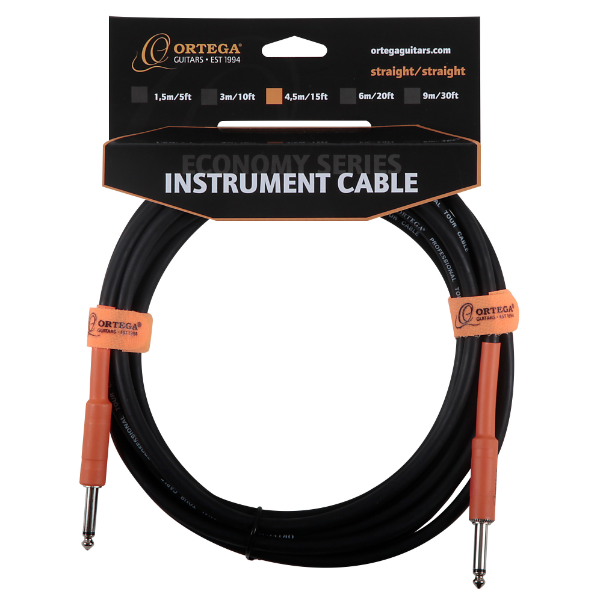 Ortega OECIS-15PVC Instrument kablo 4,5m