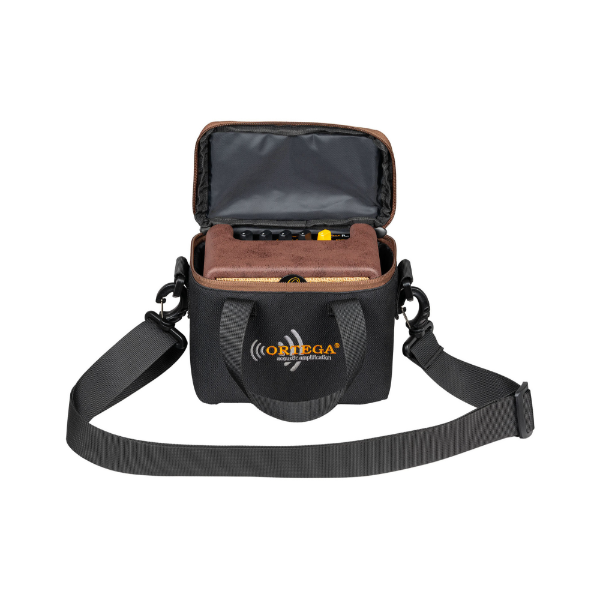 Ortega PTWO-BU Portable Acoustic AMP 12W Prijenosno Akustično pojačalo za gitaru sa torbom