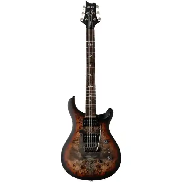 PRS SE Custom 24-08 Poplar Burl LTD Charcoal Cherry Midnight Električna gitara (KOM)