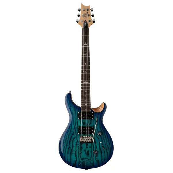 PRS SE Custom 24 Swamp ASH Burl LTD Lake Blue Električna gitara (KOM)