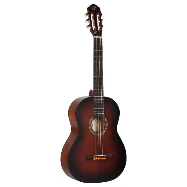 Ortega R55BFT Solid Spruce Top, Bourbon Fade Klasična gitara