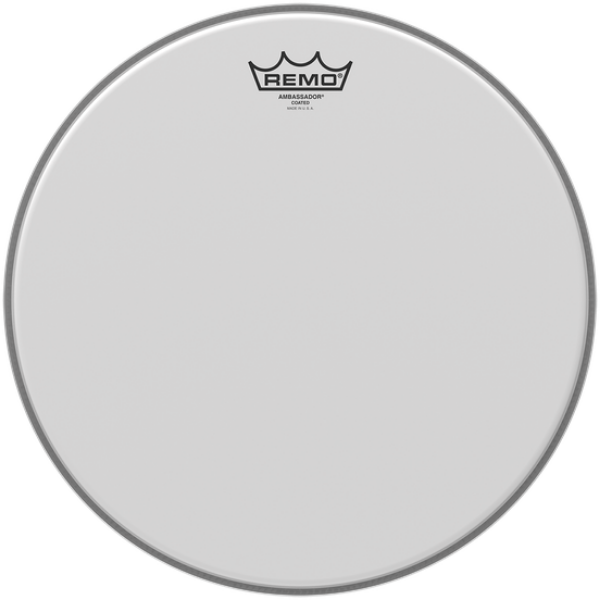 Remo BA-0114-00 Ambassador coated 14" opna za doboš (KOM)