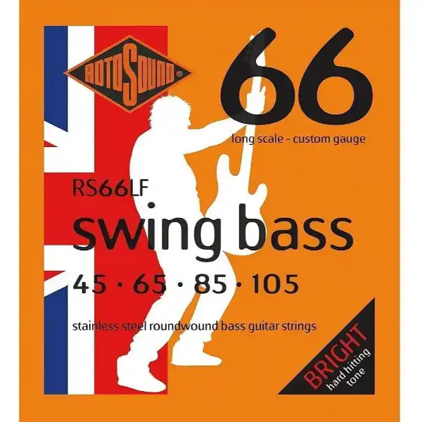 Rotosound RS66LF 45-105 Swing Bass žice za bas gitaru