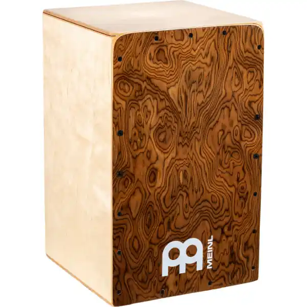 Meinl SC100BW Snarecraft Cajon Burl Wood Frontplate Udaraljka Kajon