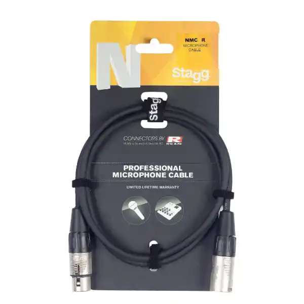 STAGG NMC10R (XLRM-XLRF) 10m Mikrofonski kabel