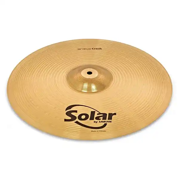 Sabian Solar perfomance 16 Crash činela