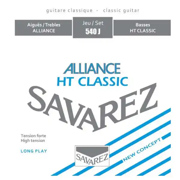 Savarez 540J High Tension Žice za klasičnu gitaru