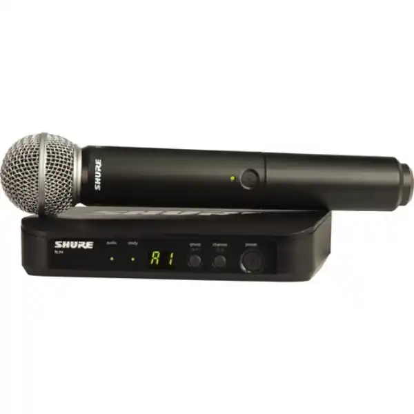 Shure BLX24E/SM58-H8E Bežični Wireless Mikrofon