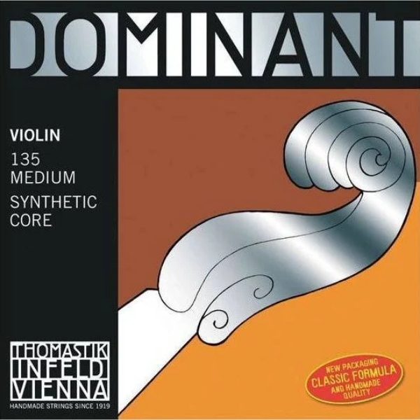 Thomastik Dominant Medium Violin 135 4/4 Žice za violinu (KOM)