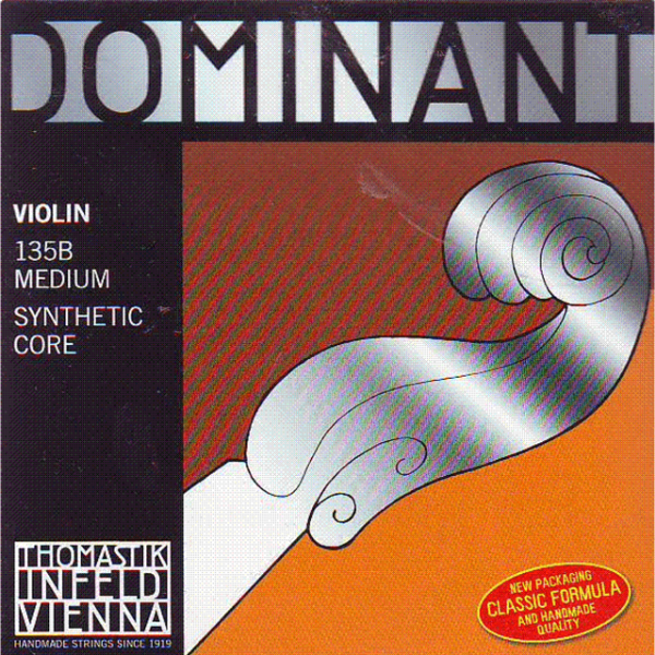 Thomastik Dominant Medium Violin 135B 4/4 Žice za violinu (KOM)