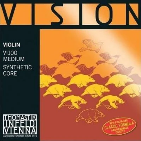Thomastik Vision Medium Violin VI100 Žice za violinu (KOM)