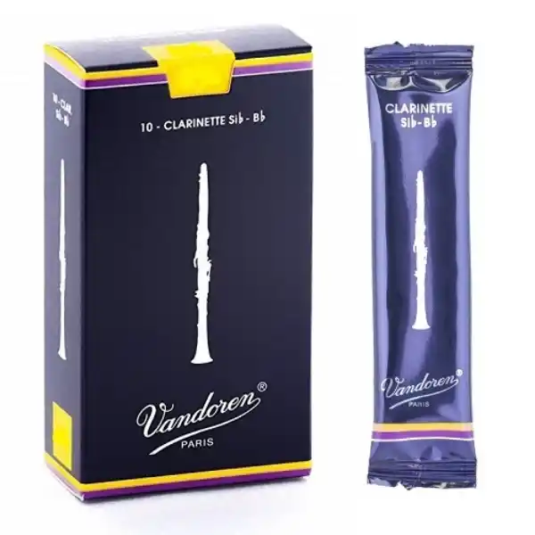 Vandoren CR1025 Traditional Bb Klarinet trska 2,5 trska za klarinet 2,5