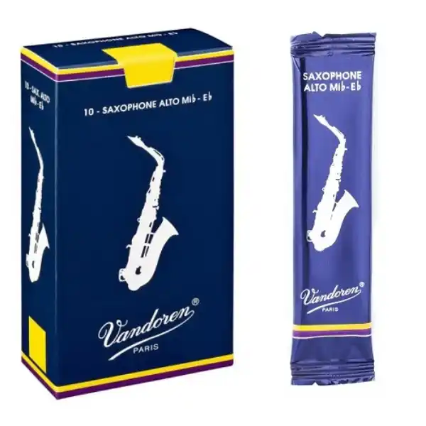 Vandoren SR213 Classic Bb Alto Sax 3 Trska za Saksofon 3