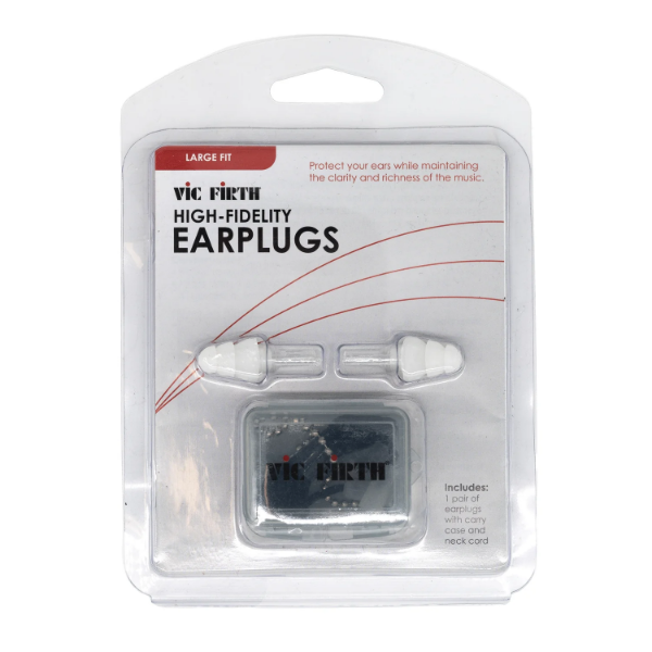 Vic Firth VICEARPLUG2 Hifi Earplugs L