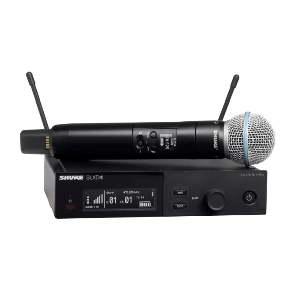 Shure SLXD24E/B58-J53 Mikrofon daljinac wireless sistem