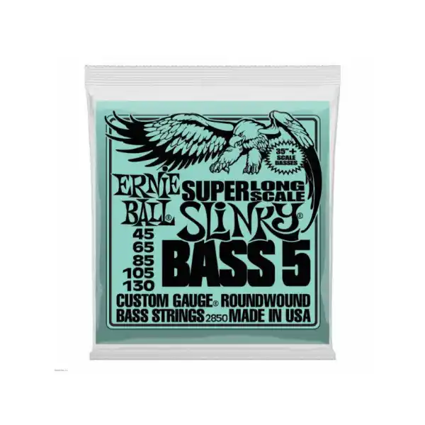 Ernie Ball Slinky P02850 BASS-5 45-130 Super Long Scale Žice za bas