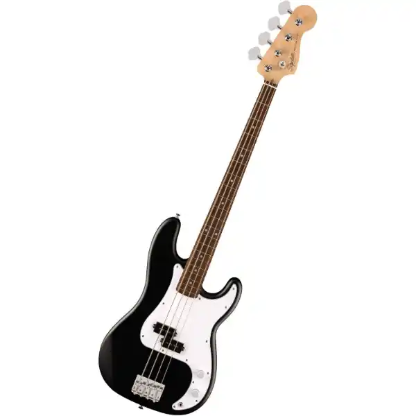 Fender-SQUIER bass Debut  Precision Bass Laurel Fingerb,WPG,Black Bas gitara