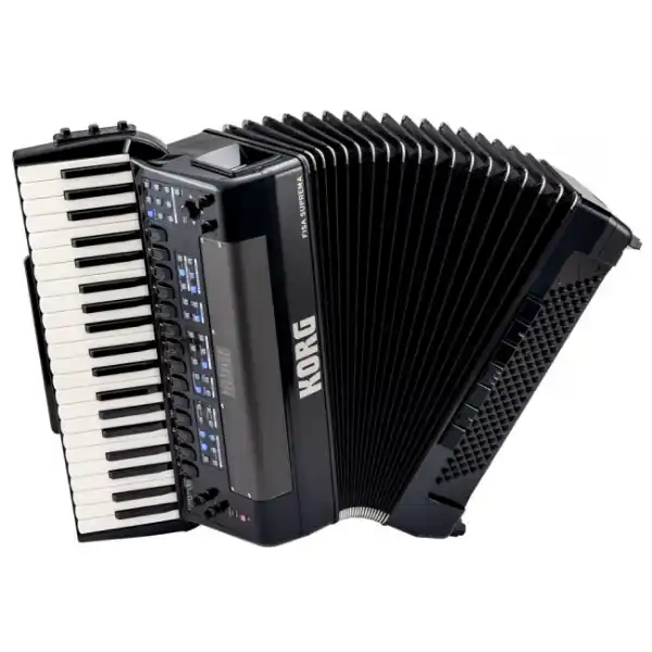 KORG FISA SUPREMA FSUP-P MBK - digitalna harmonika