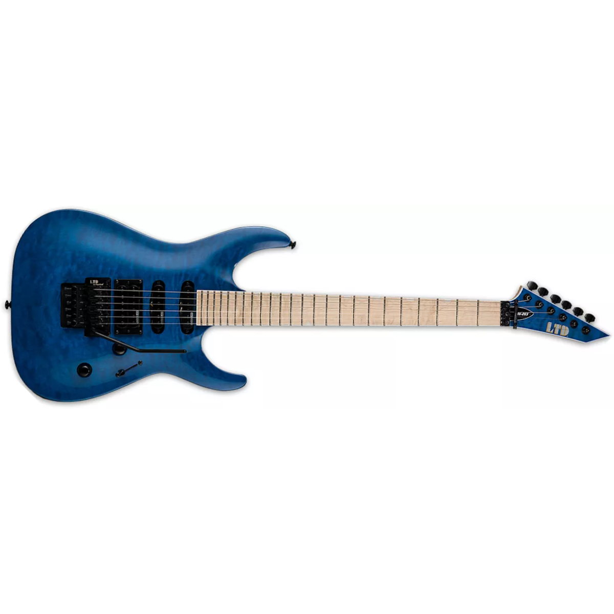 ESP LTD MH-203 QM STB Električna gitara