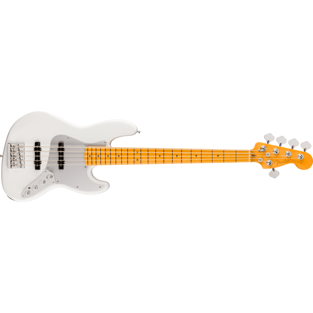 Fender American Ultra II Jazz Bass V Maple Fingerboard, Avalanche Bas gitara
