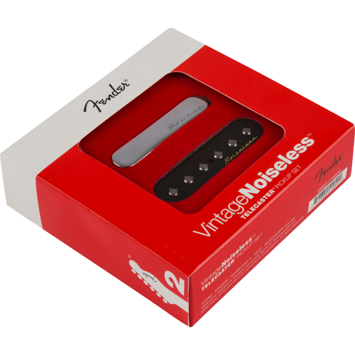 Fender pickup Vintage Noiseless TELE Pickups 0992116000 Magneti za telecaster