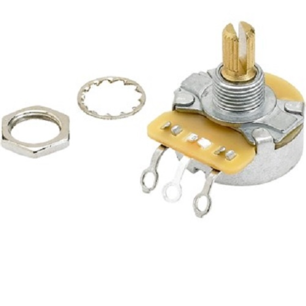 Fender potenciometar 250Kl Split Shaft (KOM)