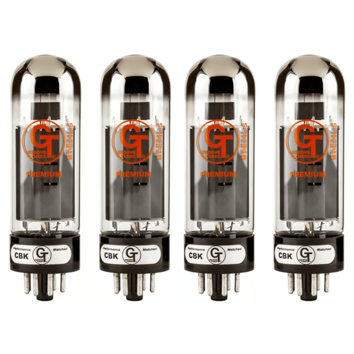 Groove Tubes GT-E34LS MED QUARTET Lampe za pojačalo (SET od 4)