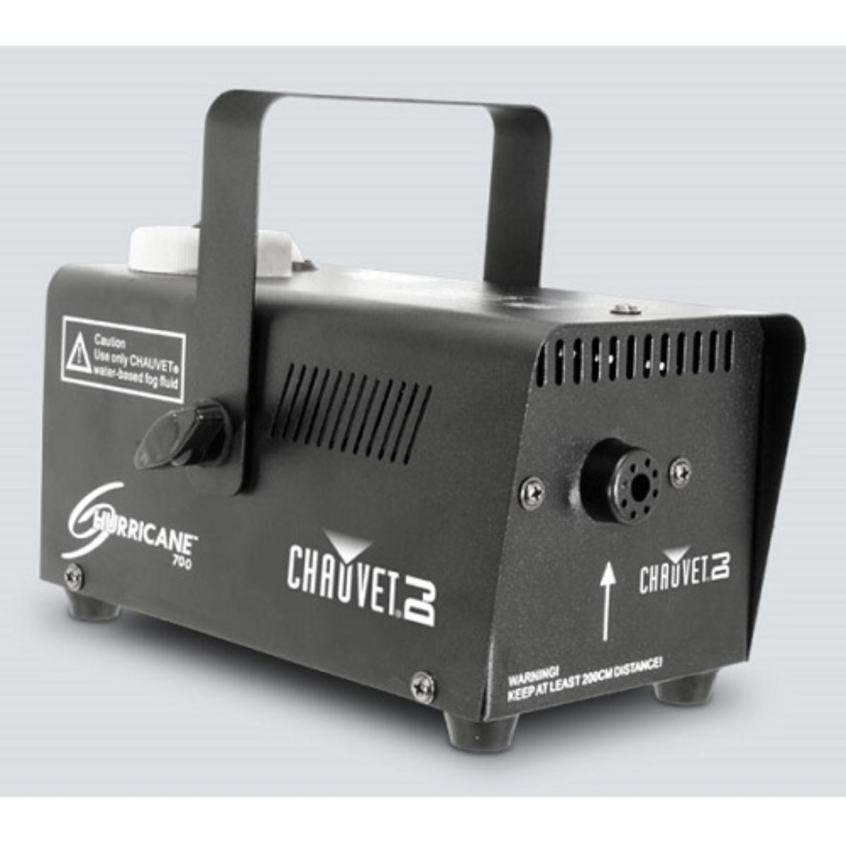 SAR HURRICANE 700 chauvet dim mašina