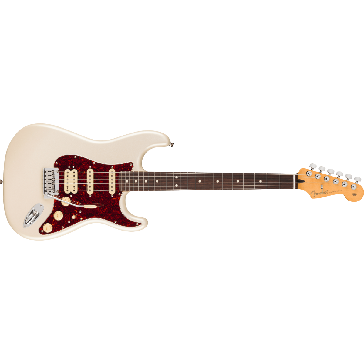 Fender Player II Modified Straotcaster HSS, Rosewood Fingerboard, Olympic Pearl, Električna gitara