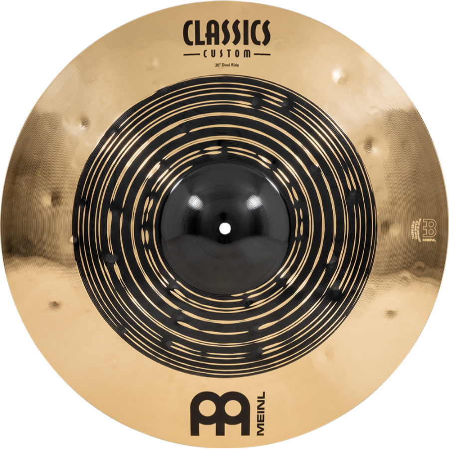 MEINL Cymbals Classics Custom Dual Ride - 20" 20 Ride činela