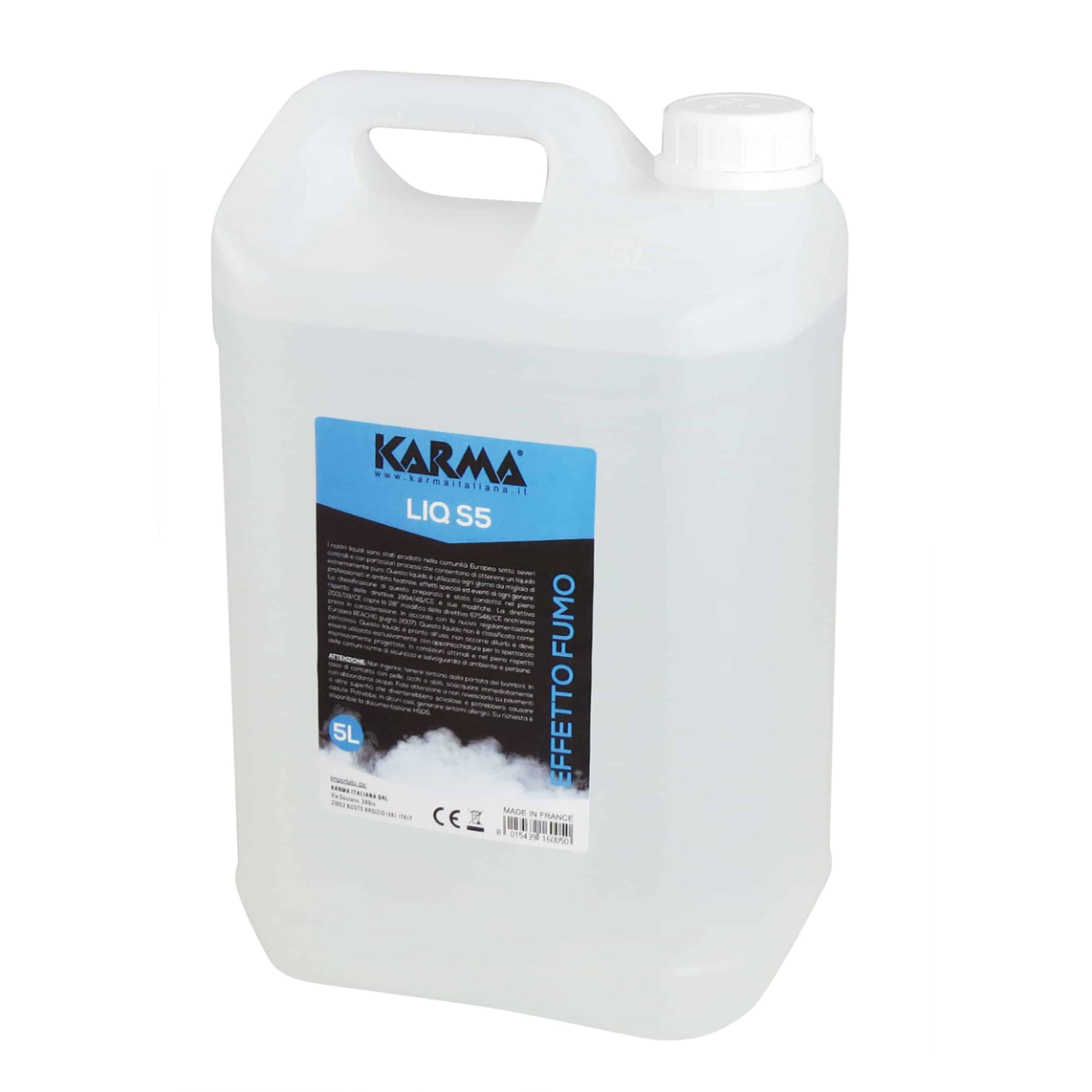 Tečnost za dim 5l Karma LIQ-S5